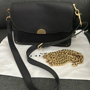 Coach leather pocketbook